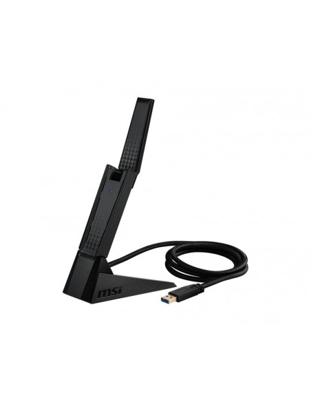 Adaptador wifi6e usb msi guaxe54 axe5400 Adaptador wifi6e usb msi guaxe54 axe5400