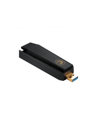 Adaptador wifi6e usb msi guaxe54 axe5400