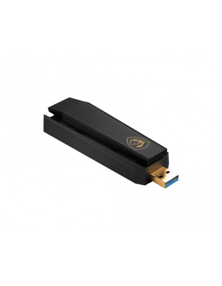 Adaptador wifi6e usb msi guaxe54 axe5400 Adaptador wifi6e usb msi guaxe54 axe5400