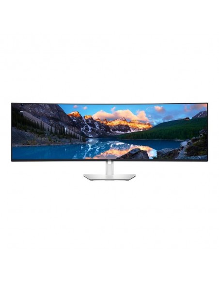 Monitor curvo dell ultrasharp u4924dw 49 pulgadas 5k dqhd 60hz