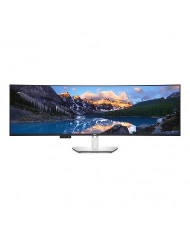 Monitor curvo dell ultrasharp u4924dw 49 pulgadas 5k dqhd 60hz