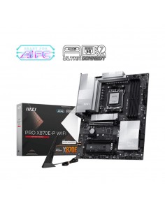 Placa base msi am5 pro x870e - p wifi ddr5 atx