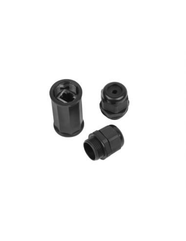 Adaptador rj45 lanberg hembra - hembra
