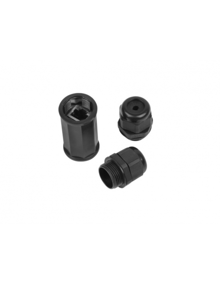 Adaptador rj45 lanberg hembra - hembra