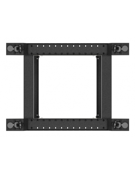 Armario lanberg abierto rack 19 pulgadas 18u - 600x800 negro Armario lanberg abierto rack 19 pulgadas 18u - 600x800 negro