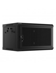 Armario lanberg 19 pulgadas 6u - 600x450 negro