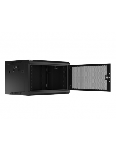 Armario lanberg 19 pulgadas 6u - 600x450 negro