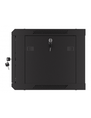 Armario lanberg 19 pulgadas 6u - 600x450 negro