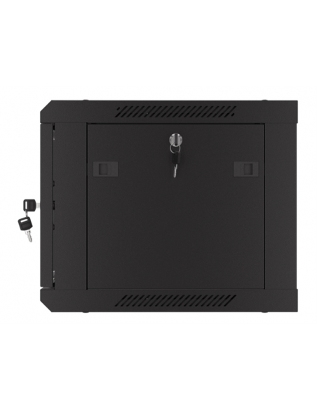 Armario lanberg 19 pulgadas 6u - 600x450 negro Armario lanberg 19 pulgadas 6u - 600x450 negro