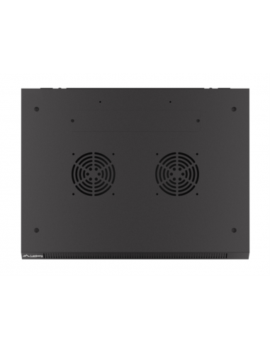 Armario lanberg 19 pulgadas 6u - 600x450 negro
