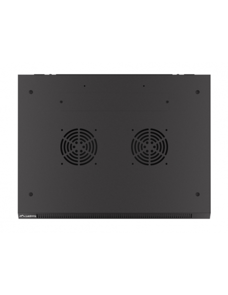Armario lanberg 19 pulgadas 6u - 600x450 negro Armario lanberg 19 pulgadas 6u - 600x450 negro
