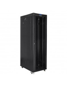 Armario lanberg 19 pulgadas 42u - 600x1200 negro