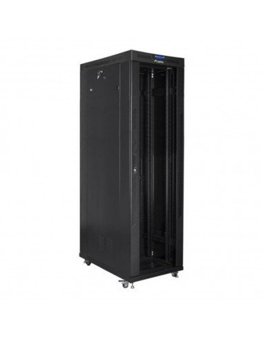 Armario lanberg 19 pulgadas 42u - 600x1200 negro