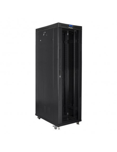 Armario lanberg 19 pulgadas 42u - 600x1200 negro