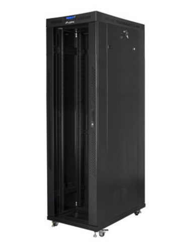 Armario lanberg 19 pulgadas 42u - 600x1200 negro