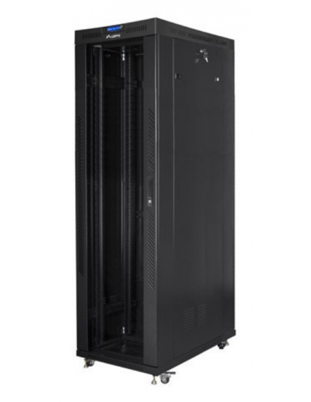 Armario lanberg 19 pulgadas 42u - 600x1200 negro Armario lanberg 19 pulgadas 42u - 600x1200 negro