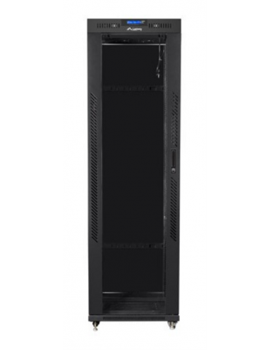 Armario lanberg 19 pulgadas 42u - 600x1200 negro