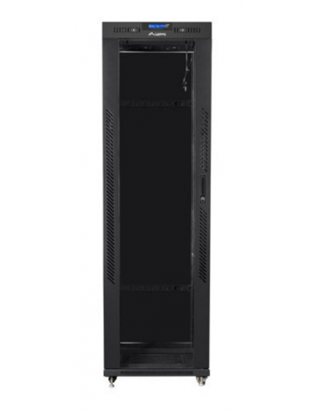 Armario lanberg 19 pulgadas 42u - 600x1200 negro Armario lanberg 19 pulgadas 42u - 600x1200 negro
