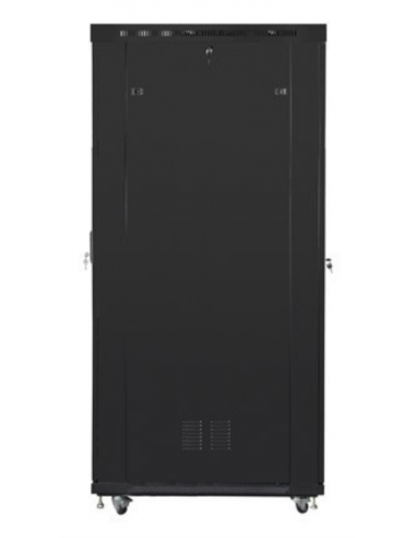 Armario lanberg 19 pulgadas 42u - 600x1200 negro
