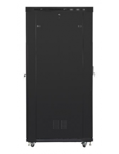 Armario lanberg 19 pulgadas 42u - 600x1200 negro