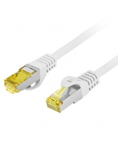 Cable red lanberg latiguillo cat.6a s - ftp lszh cu 2m gris fluke passed