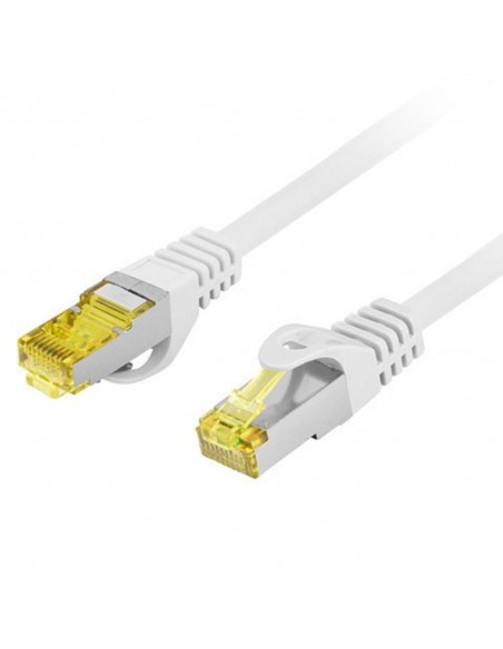 Cable red lanberg latiguillo cat.6a s - ftp lszh cu 2m gris fluke passed