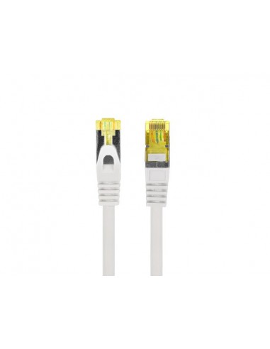 Cable red lanberg latiguillo cat.6a s - ftp lszh cu 2m gris fluke passed