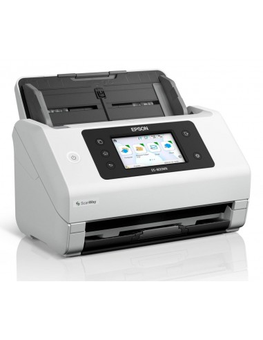 Escaner documental epson worforce ds - 800wn a4 - 50ppm - usb - red - wifi