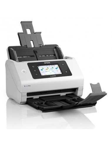 Escaner documental epson worforce ds - 800wn a4 - 50ppm - usb - red - wifi