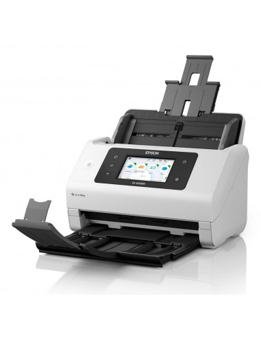 Escaner documental epson worforce ds - 800wn a4 - 50ppm - usb - red - wifi