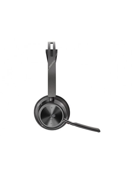 Auriculares poly voyager focus 2 inalambrico negro Auriculares poly voyager focus 2 inalambrico negro