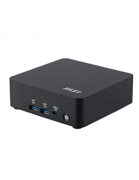 Mini ordenador msi cubi nuc ai 1umg - 033es u5 - 125h 8gb ssd 512gb