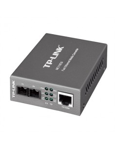 Conversor fibra tp - link mc110cs 10 - 100m