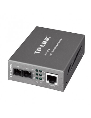 Conversor fibra tp - link mc110cs 10 - 100m