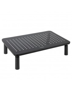 Elevador soporte de monitor tooq tqmr086 negro