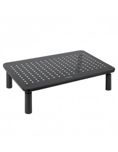 Elevador soporte de monitor tooq tqmr086 negro