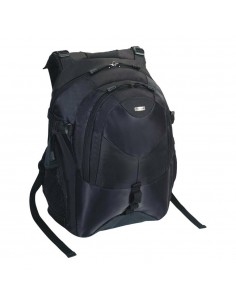Mochila targus campus notebook backpac para portatil 16 pulgadas negra