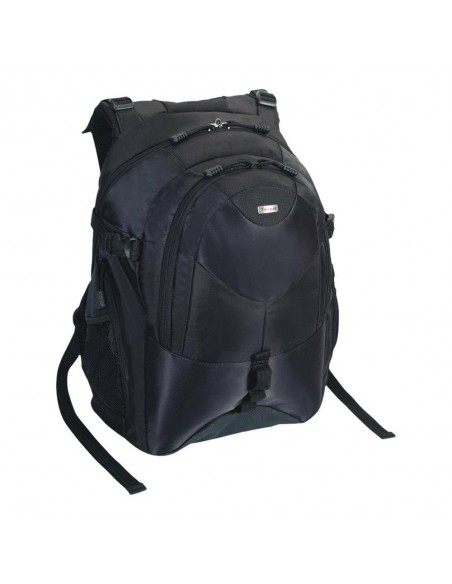 Mochila targus campus notebook backpac para portatil 16 pulgadas negra