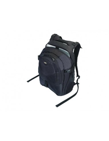Mochila targus campus notebook backpac para portatil 16 pulgadas negra