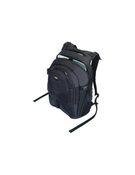 Mochila targus campus notebook backpac para portatil 16 pulgadas negra Mochila targus campus notebook backpac para portatil 16 pulgadas negra
