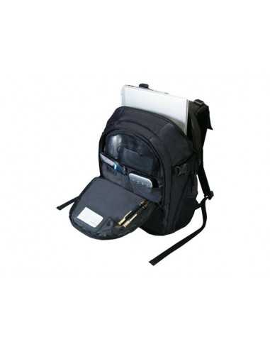 Mochila targus campus notebook backpac para portatil 16 pulgadas negra