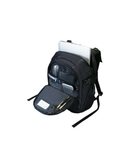 Mochila targus campus notebook backpac para portatil 16 pulgadas negra Mochila targus campus notebook backpac para portatil 16 pulgadas negra