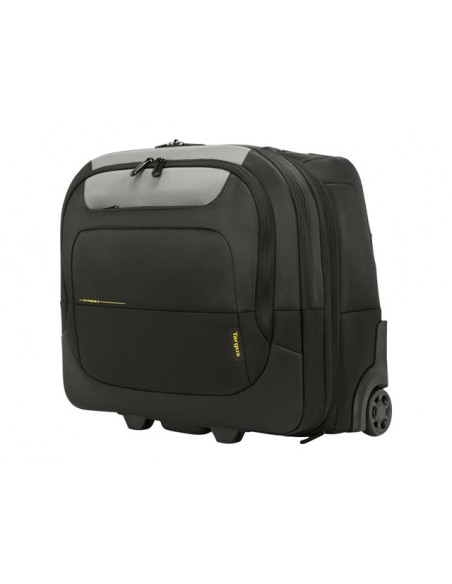 Trolley targus citygear travel laptop roller para portatil 17.3 pulgadas negro
