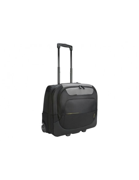 Trolley targus citygear travel laptop roller para portatil 17.3 pulgadas negro