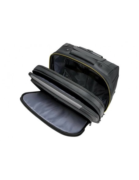 Trolley targus citygear travel laptop roller para portatil 17.3 pulgadas negro