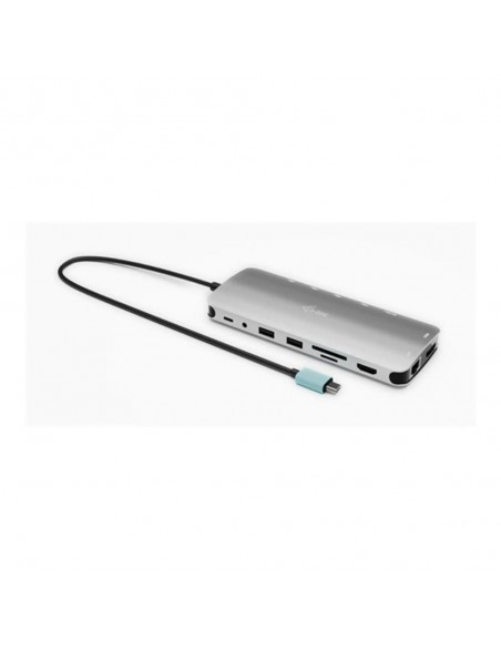 Docking station i - tec nano dock usb tipo c 12 en 1