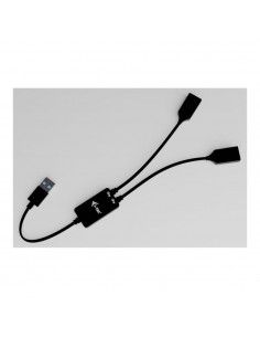 Hub i - tec usb tipo a 2 en 1 u3cblhub2a