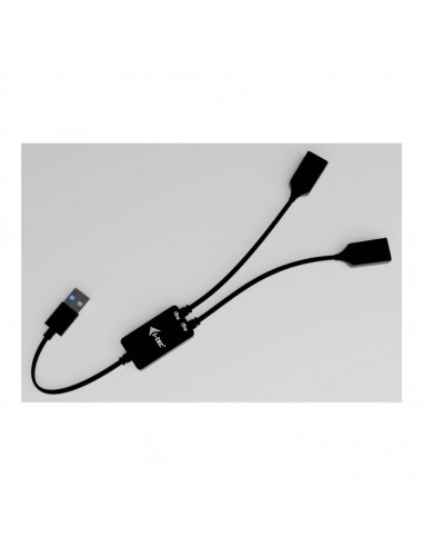 Hub i - tec usb tipo a 2 en 1 u3cblhub2a