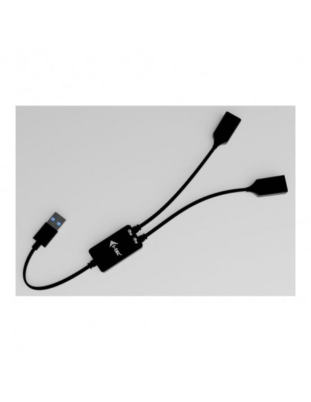 Hub i - tec usb tipo a 2 en 1 u3cblhub2a