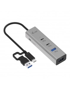 Hub i - tec usb tipo c - usb tipo a 4 en 1